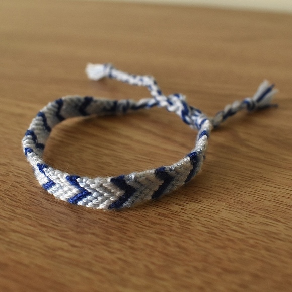 Handmade Jewelry - 10/$25 Dolphin Woven Bracelet